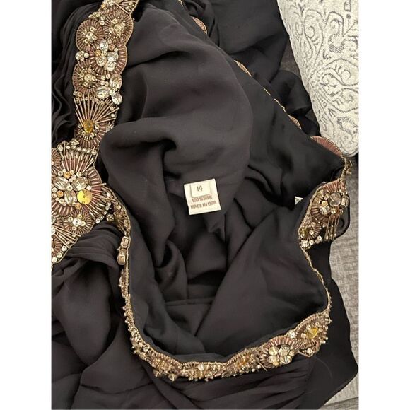 MARCHESA maxi dress size 14 - Picture 11 of 13